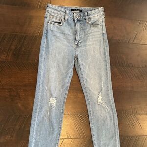 Sam Edelman - The Stiletto Straight - High Rise Crop - 27